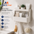 Marovixa™ All-in-One Wall Mounted Bathroom Organizer Rack
