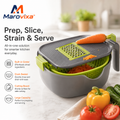 Marovixa™ PrepMaster Pro All-in-One Kitchen Prep System