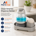Marovixa™ CleanSmart Pro Electric Scrubber System
