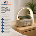 Marovixa™ GlowDock Aura Smart Nightstand Hub